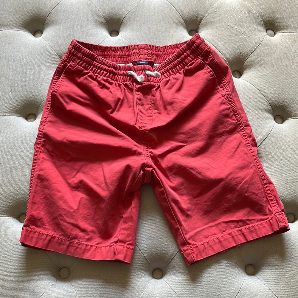 Gap Red Chino Shorts